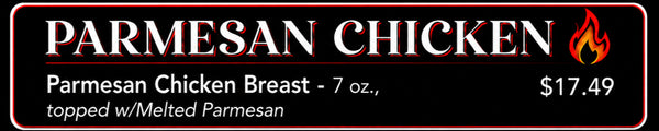 Parmesan Chicken Breast - 7 oz
