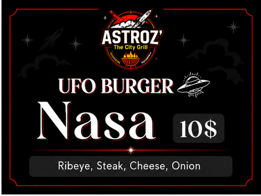 NASA🛸Burger