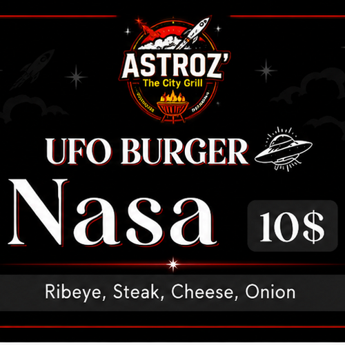 NASA🛸Burger