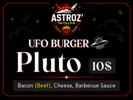 Pluto 🛸Burger