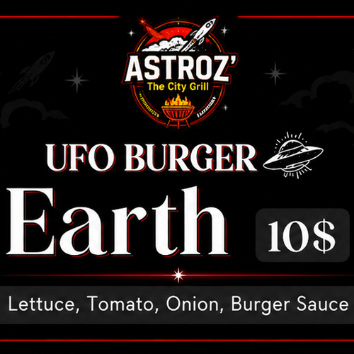 Earth🛸Burger