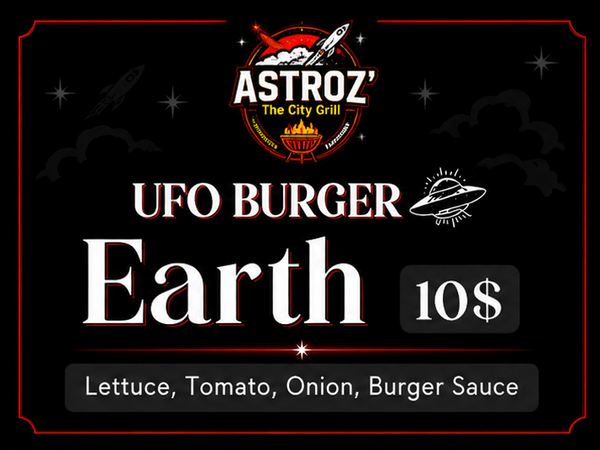 Earth🛸Burger