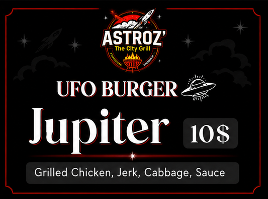 Jupiter🛸Burger