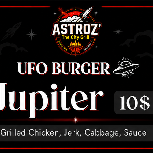 Jupiter🛸Burger